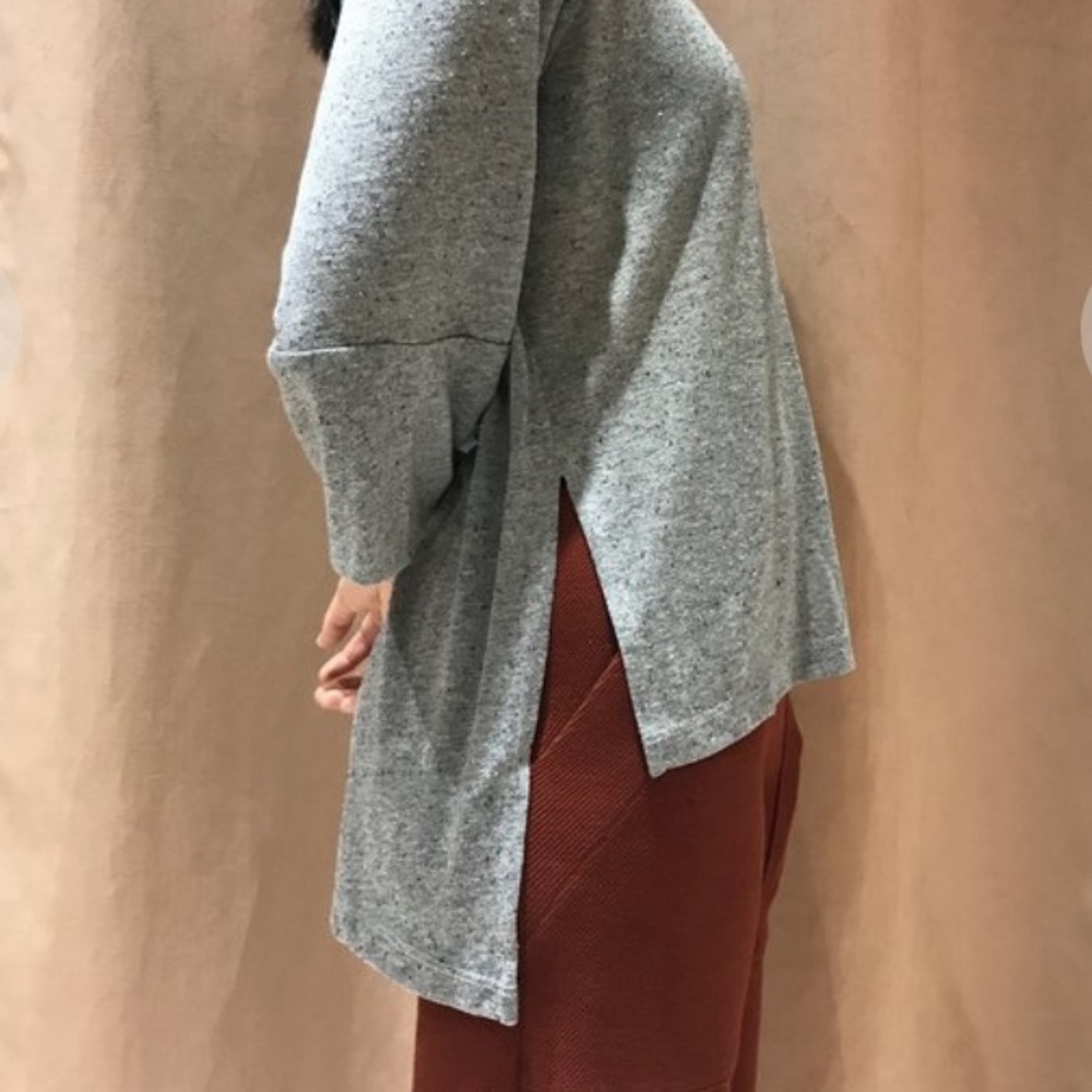 Eve Gravel ÉPICÉA Top Grey Size Large - Picture 8 of 10